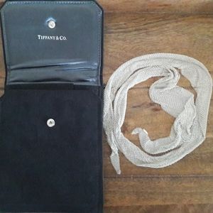 Tiffany & Co Mesh Elsa Peretti Mesh Scarf Necklace
